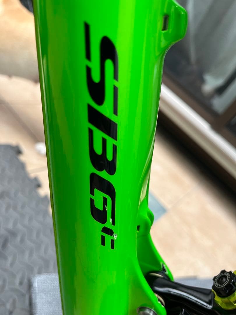 YETI SB6C XS size + DVO フォーク