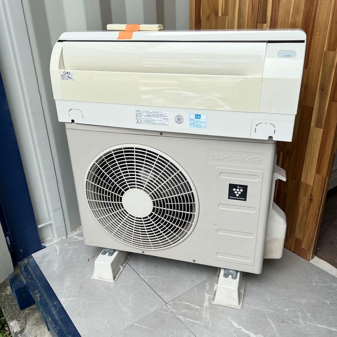 ジャンク✨　シャープ ルームエアコン 主に10畳〜 R32 100V