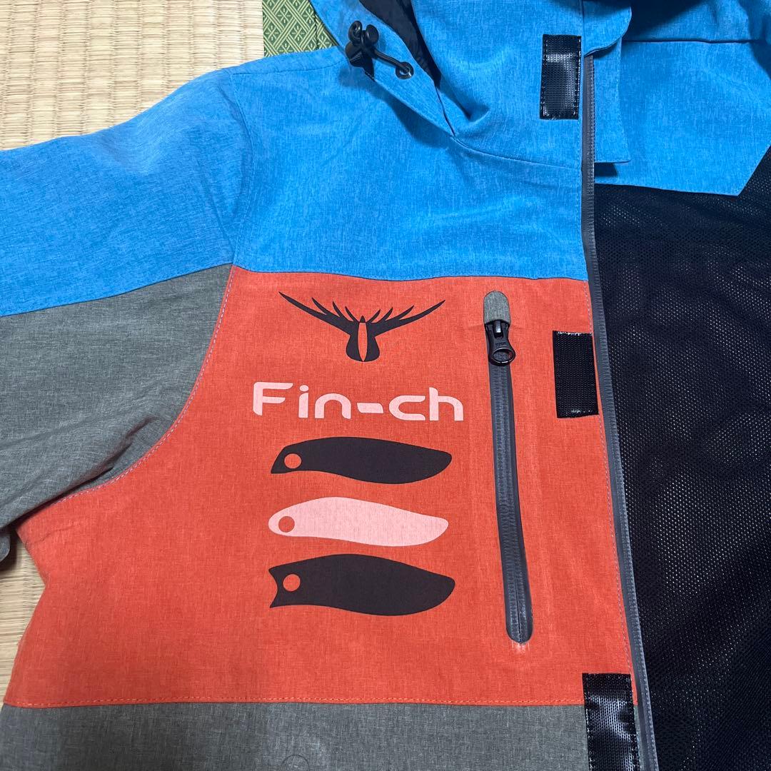 Fin-ch フィンチ Wolf Evolve 花緑青