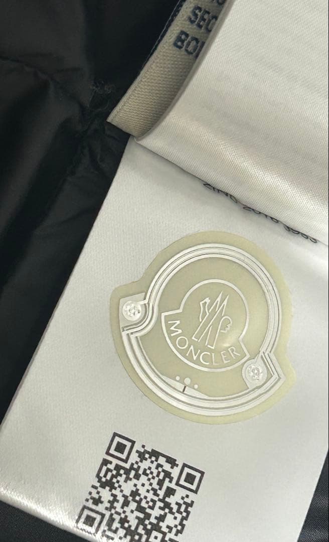 MONCLER モンクレール　ロングダウン 美シルエット OROPHINブラック