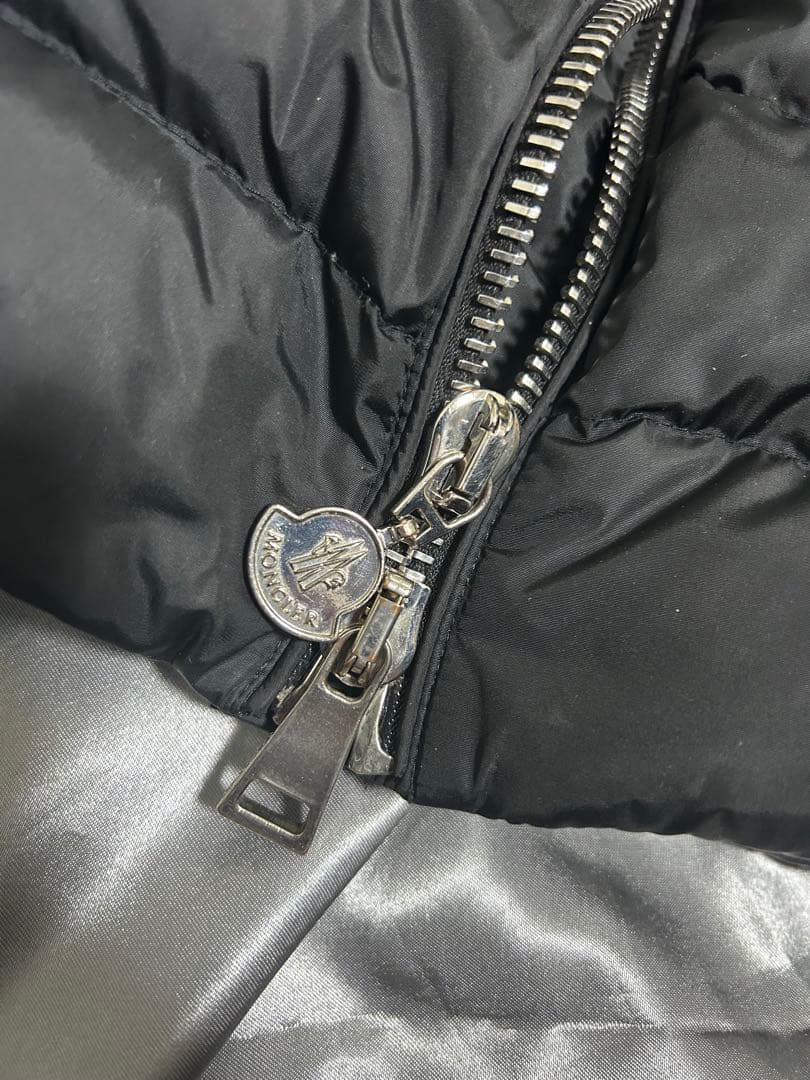 MONCLER モンクレール　ロングダウン 美シルエット OROPHINブラック