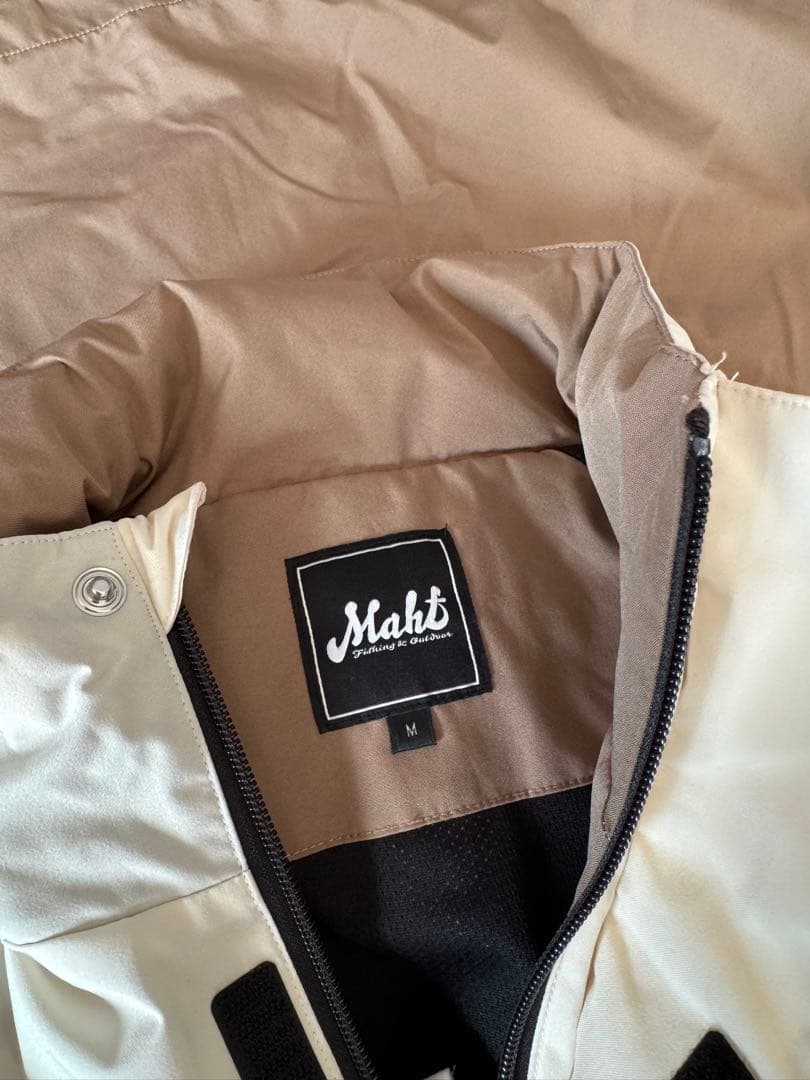 MAHF フロントジップアノラックジャケット