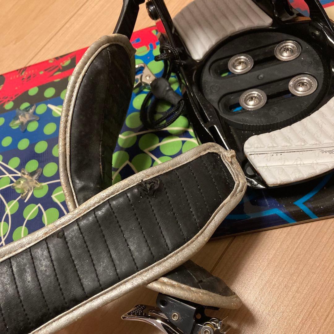 JOYRIDE 140cm K2 S ビンディング スノーボードセット 子供用