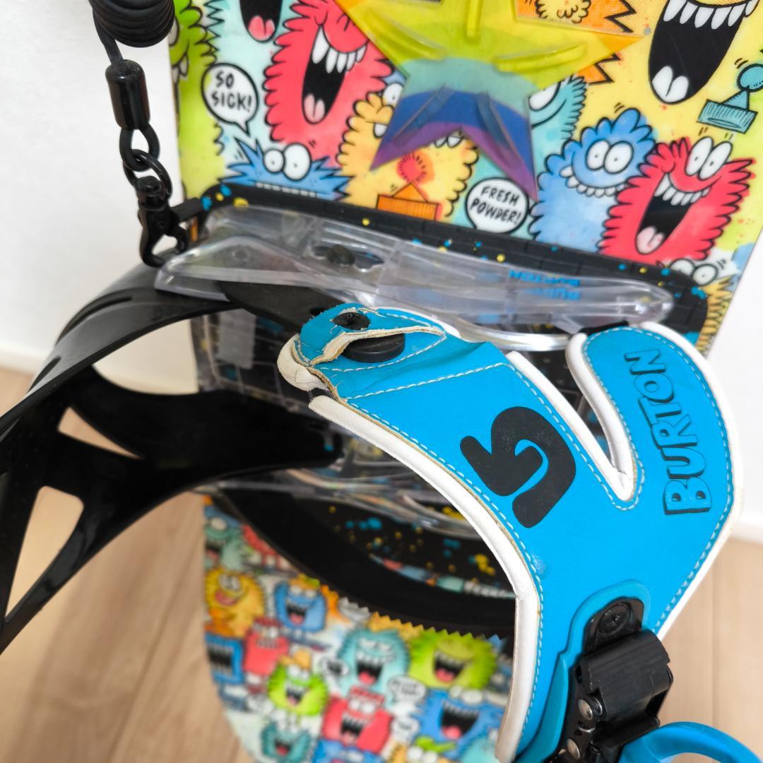 【セール中】BURTON　バートン　キッズ　スノーボード　１１０ｃｍ　２点セット