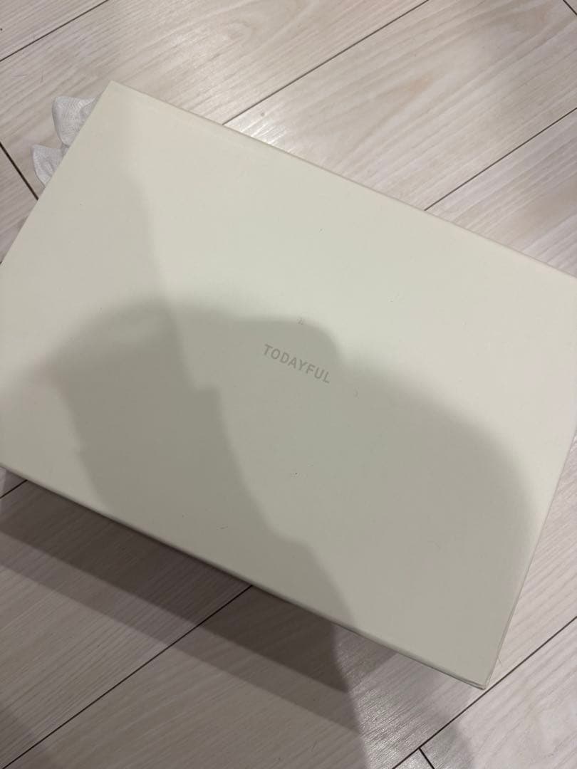 新品未使用_todayful Squaretoe Leather Sabot