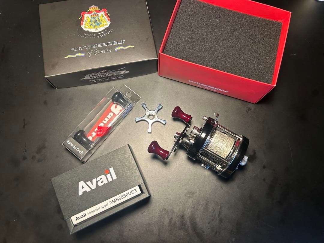 I*e様 ambassadeur 5500c ファクトリーチューン