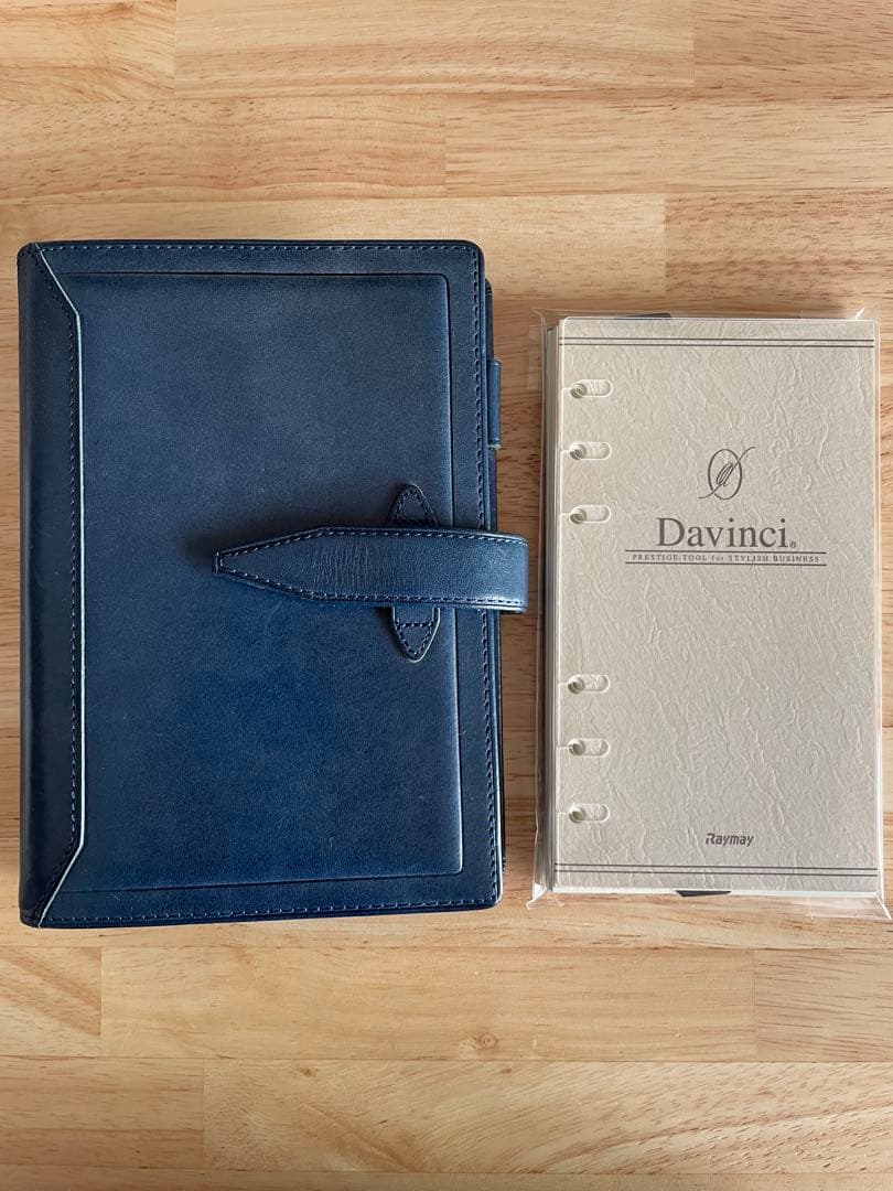 ロロマクラシック　ブルー　バイブルサイズ（リング径24mm）