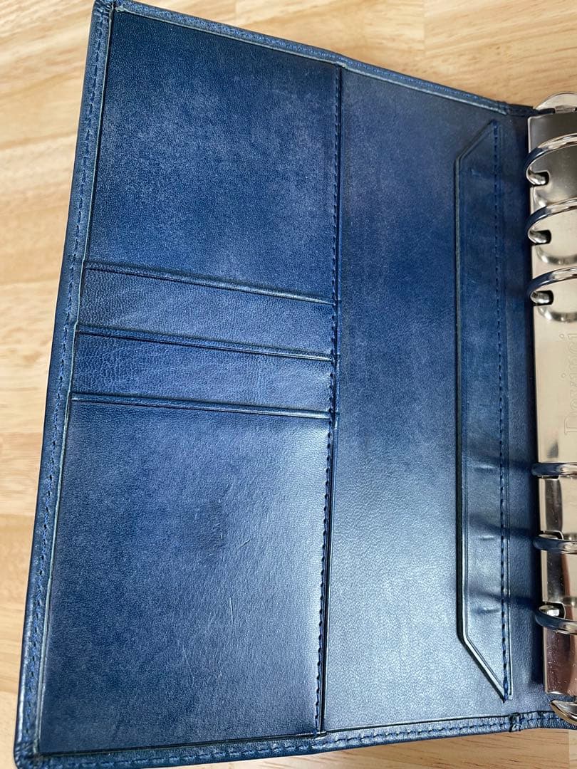 ロロマクラシック　ブルー　バイブルサイズ（リング径24mm）