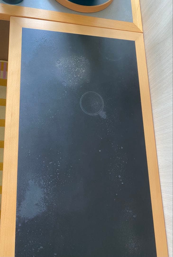 Magnus Olsen マグナスオルセン テーブル デスク ビーチ材リノリウム