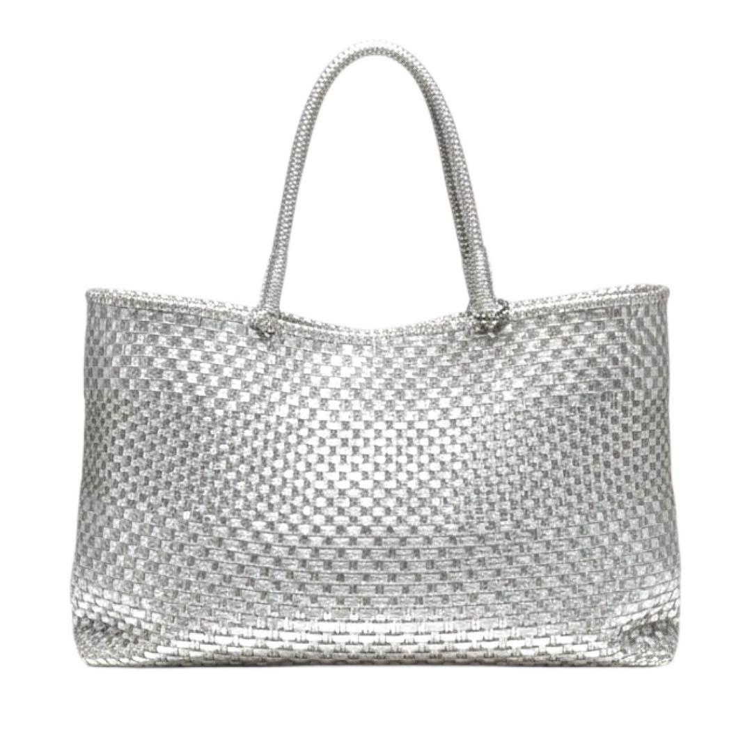 美品✨アンテプリマ ANTEPRIMA イントレッチオ トートバッグ シルバー