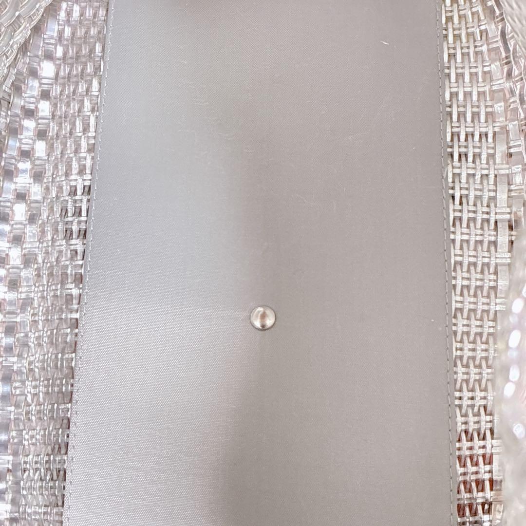 美品✨アンテプリマ ANTEPRIMA イントレッチオ トートバッグ シルバー