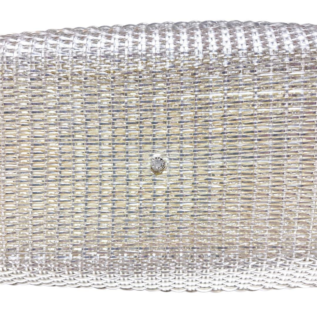 美品✨アンテプリマ ANTEPRIMA イントレッチオ トートバッグ シルバー