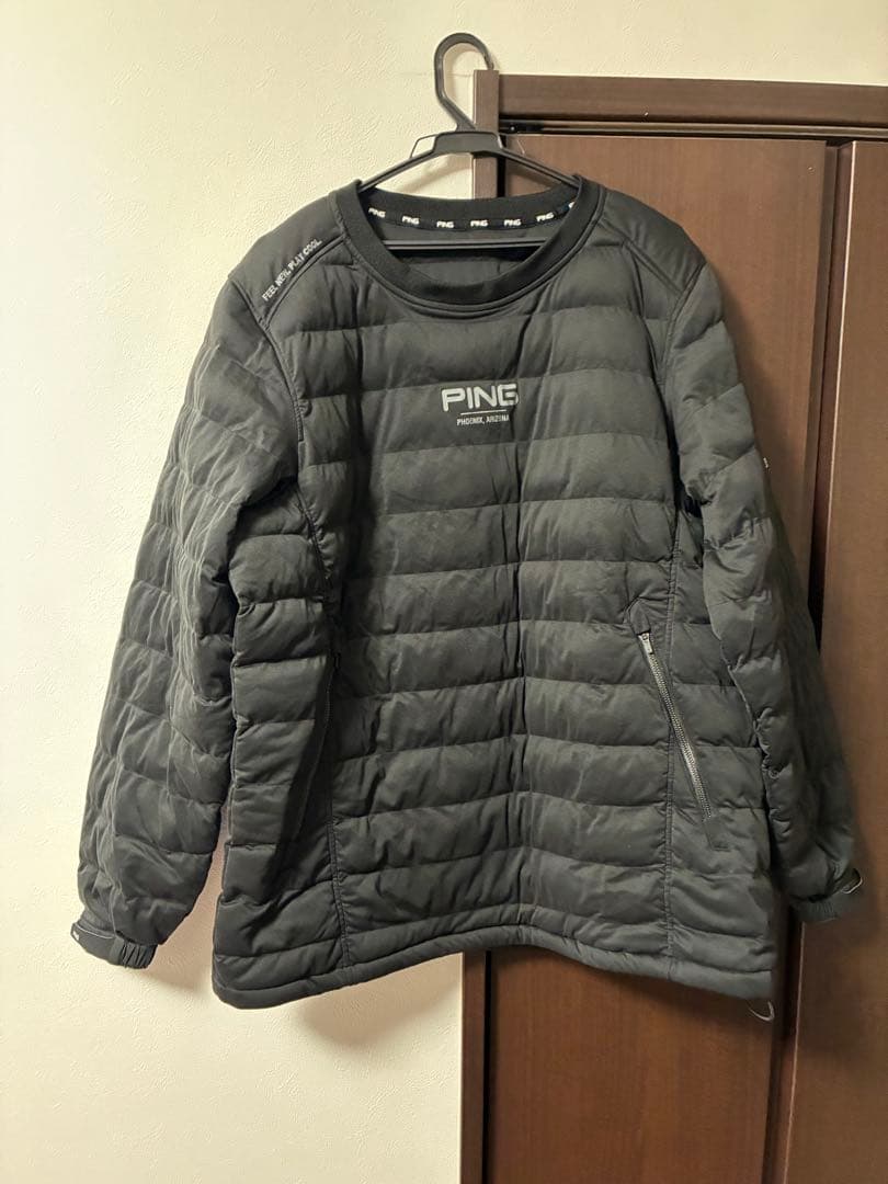 メイメイさん専用 PING ゴルフ 中綿ジャケット トライストレッチ 高機能