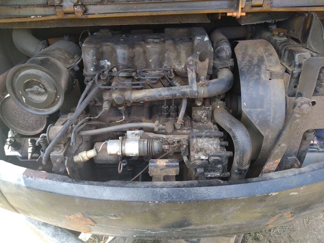 ユンボ　バックホー　北越　EX25