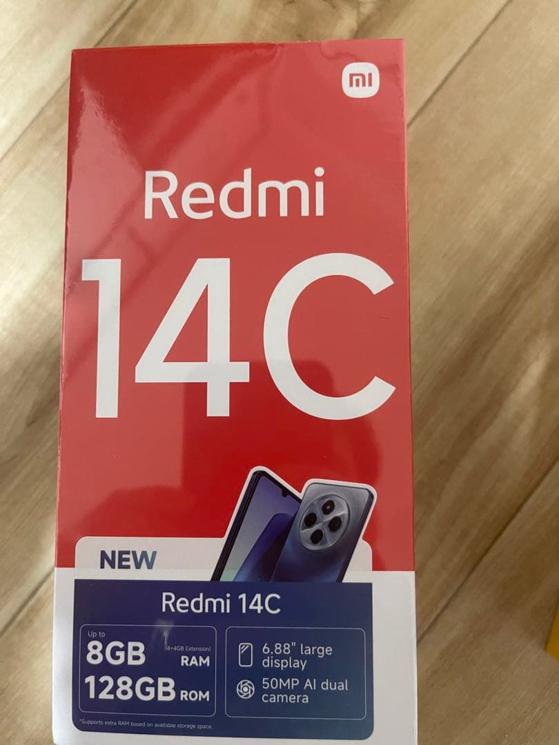 スマホアクセサリー Xiaomi redmi 14c 4gb+128gb