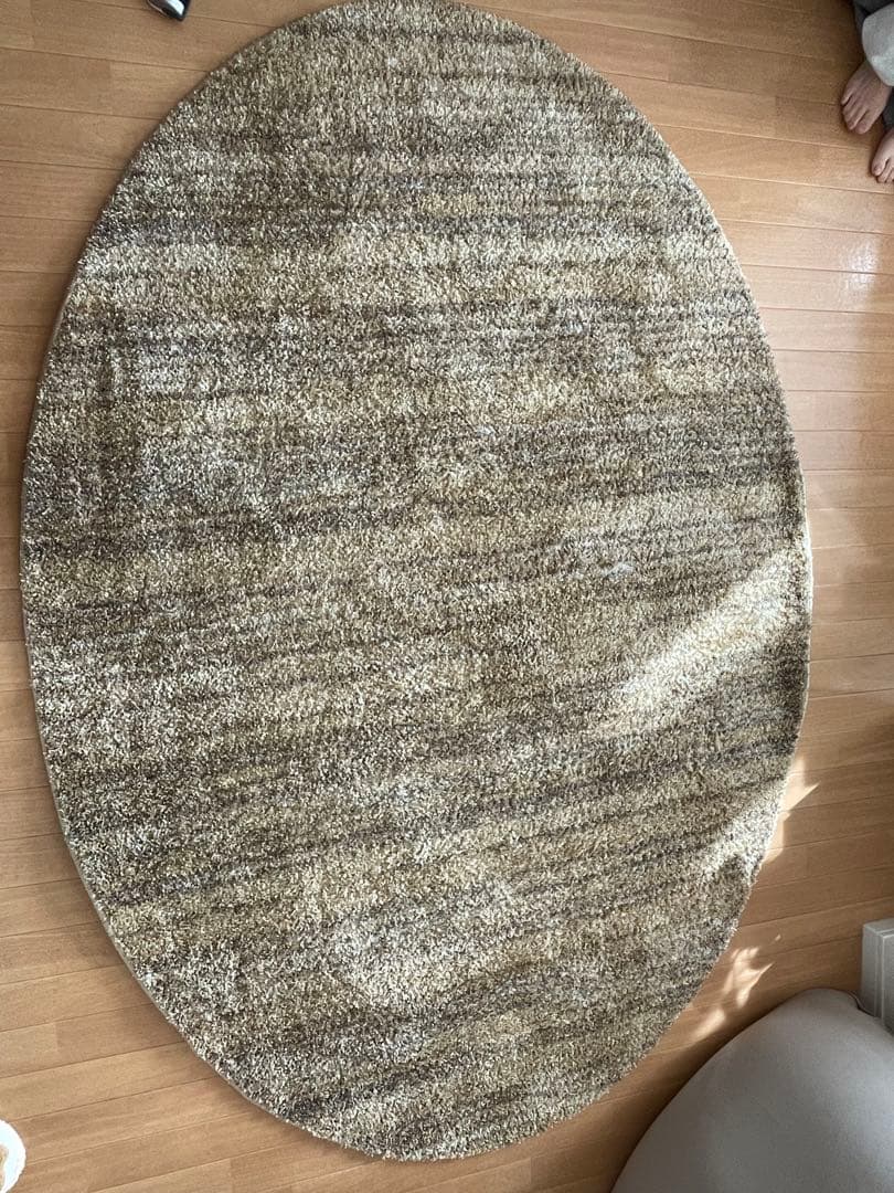 ラグカーペット　Mリュストル14AW