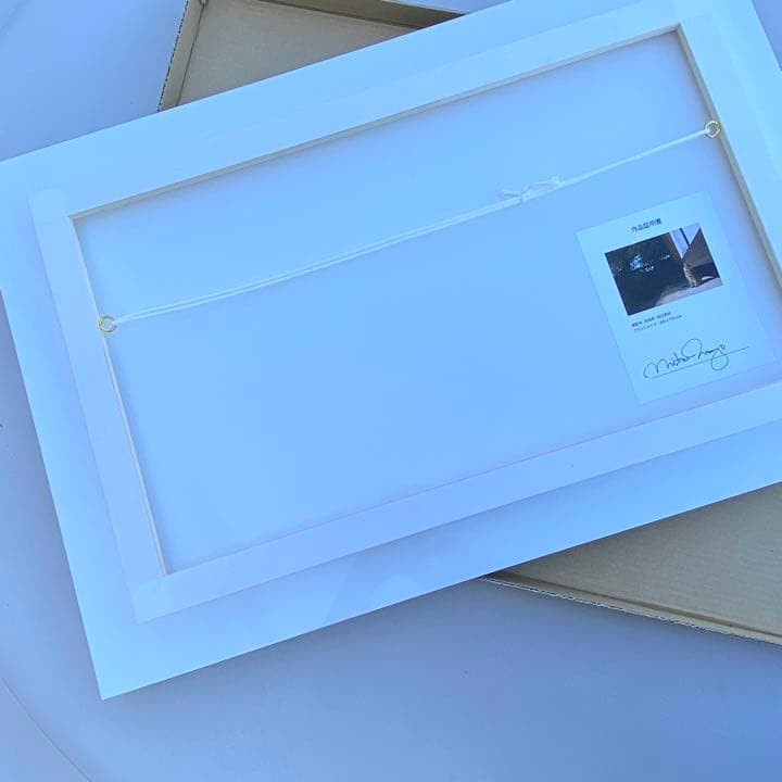 【希少】岩合光照さん　猫写真パネル！