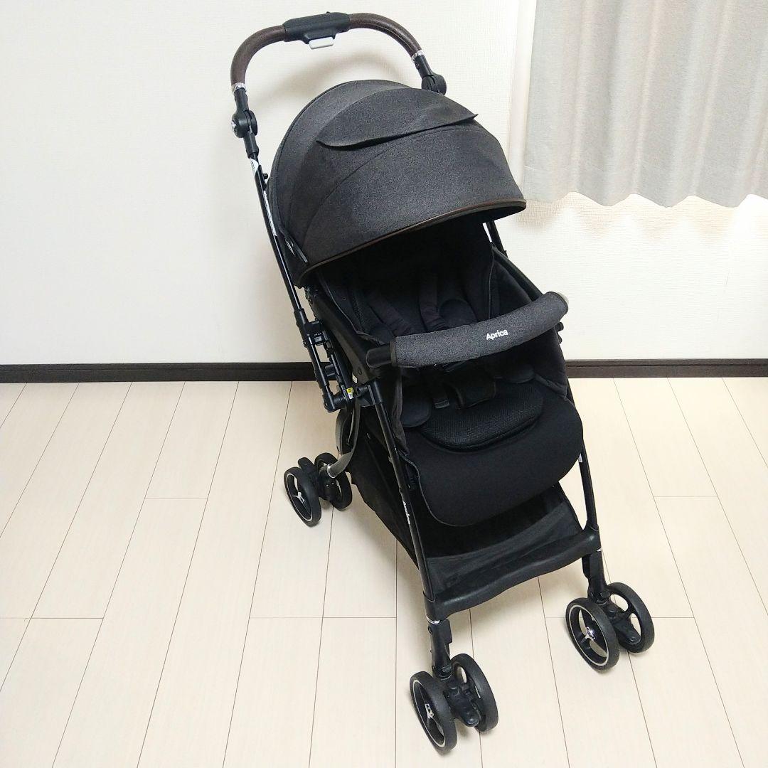 アップリカ ベビーカー ラクーナクッションフリープラス⭐︎ なぴまろ