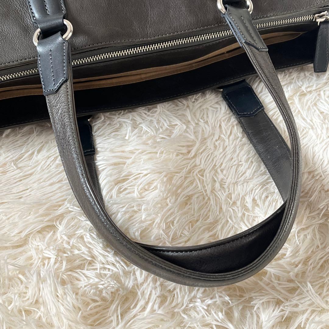 ⭐️極美品⭐️　ソメスサドル　トートバッグ　ハンドバッグ　ダークブラウン