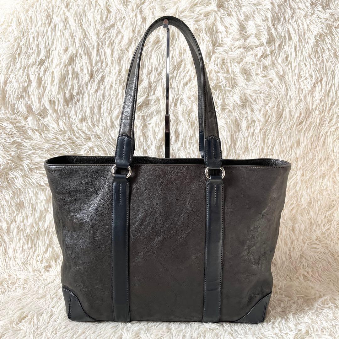 ⭐️極美品⭐️　ソメスサドル　トートバッグ　ハンドバッグ　ダークブラウン
