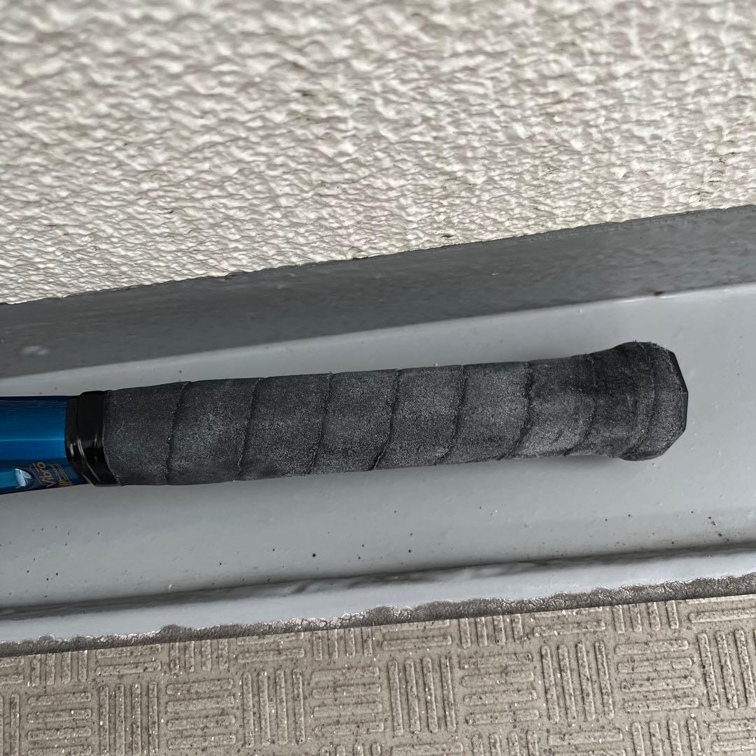 Prince テニスラケット 青