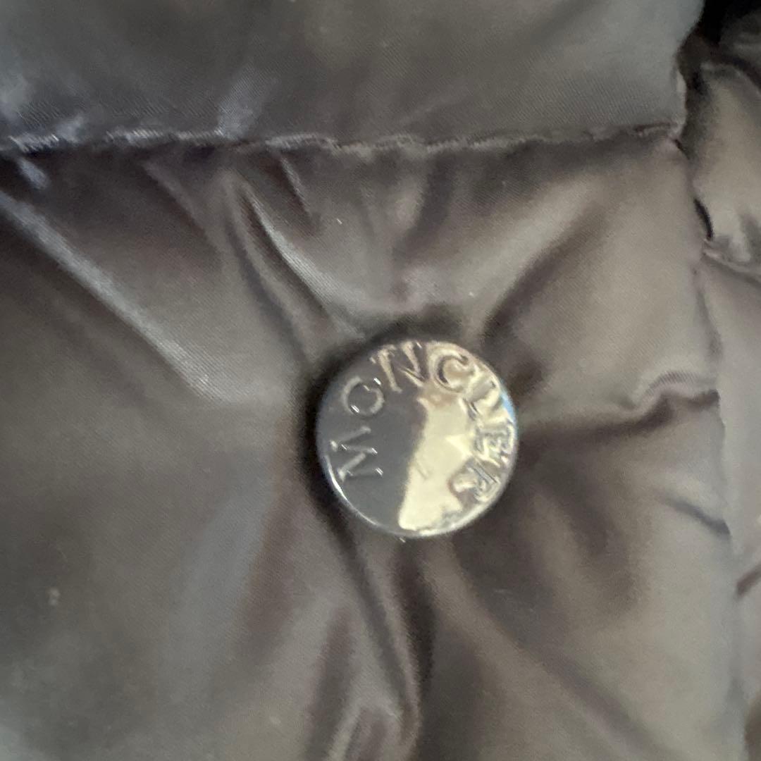 あずきよさま専用　MONCLER ネイビー ダウンベスト サイズ0