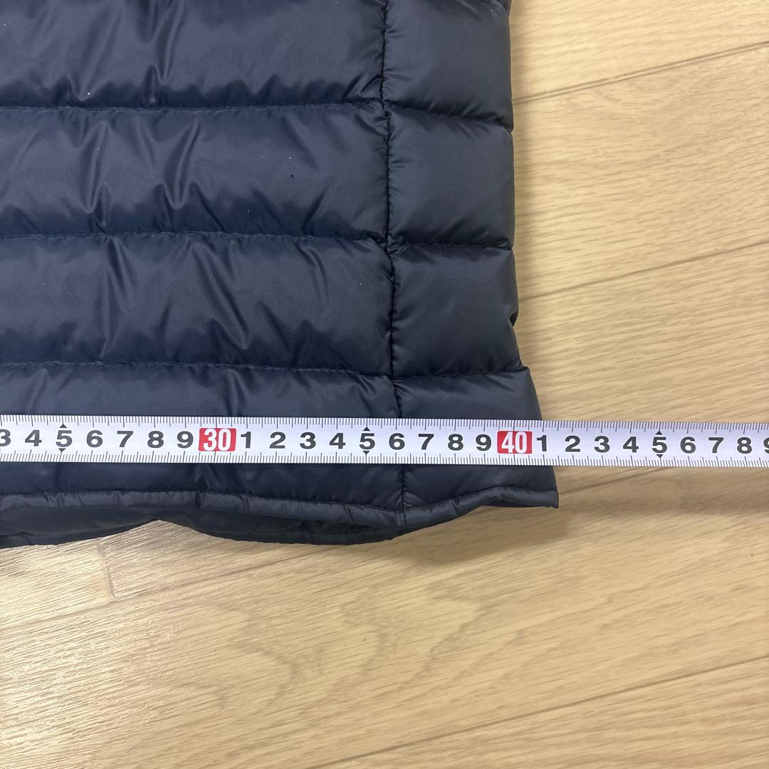 あずきよさま専用　MONCLER ネイビー ダウンベスト サイズ0