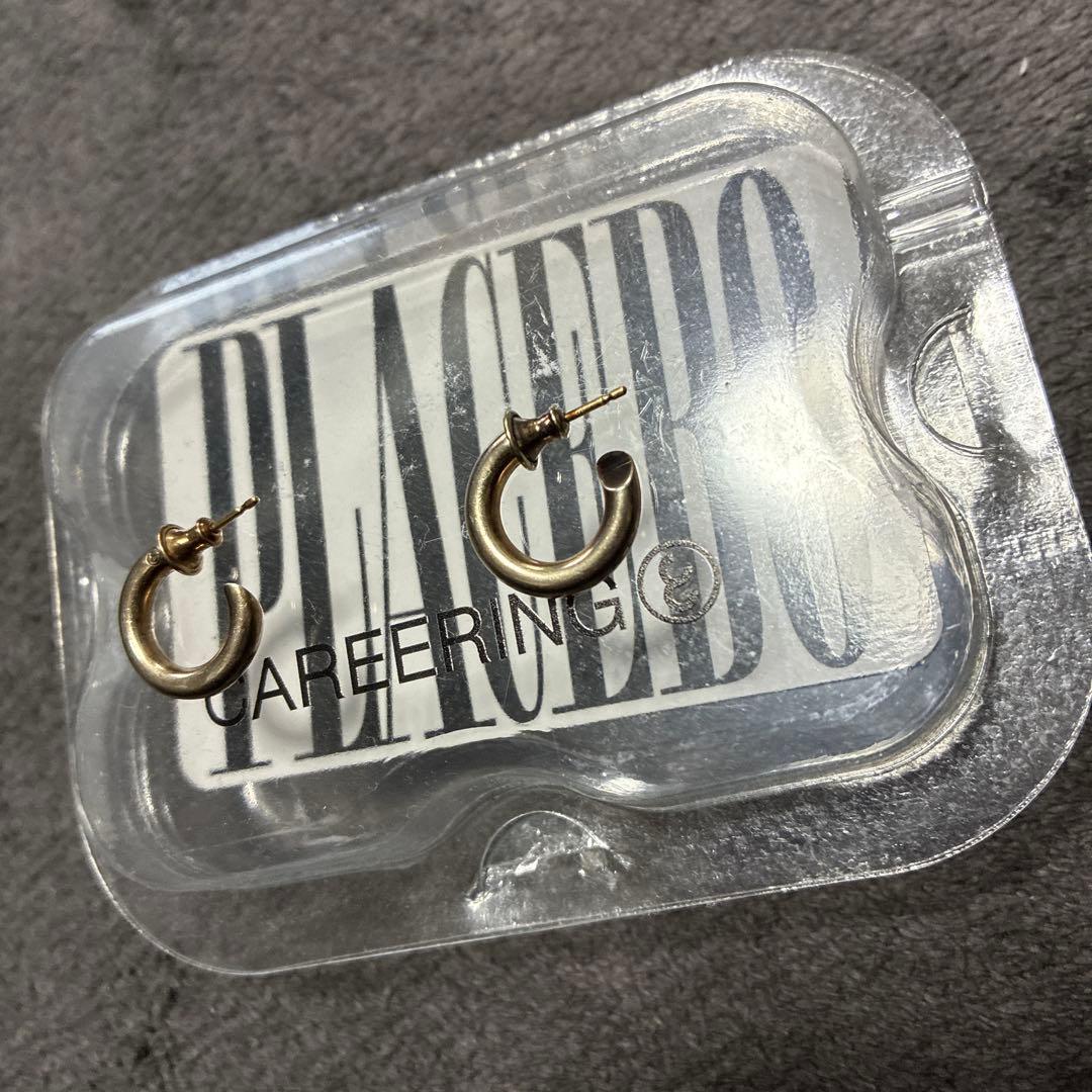 左耳のみ　キャリアリング　placebo プラシーボ　301F 0710