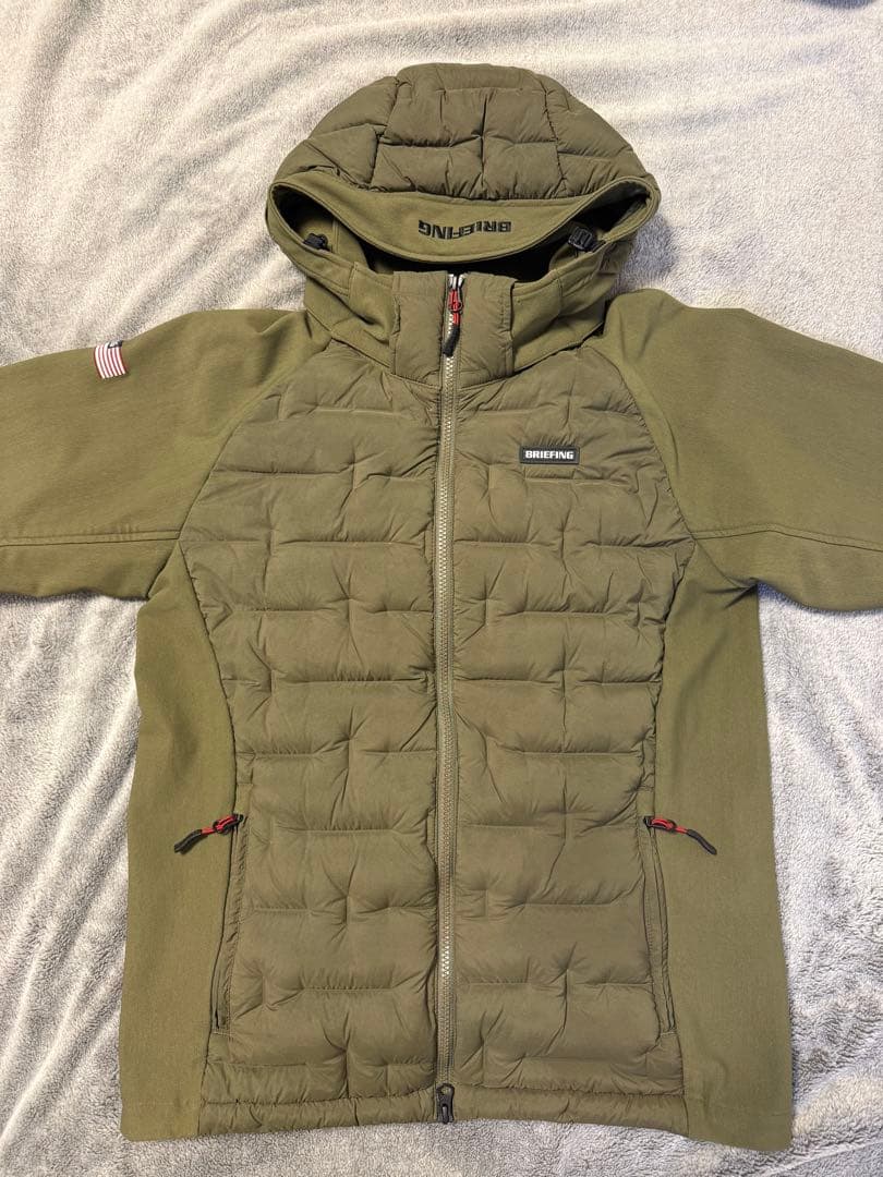 メンズウェア BRIEFING HYBRID DOWN PARKA