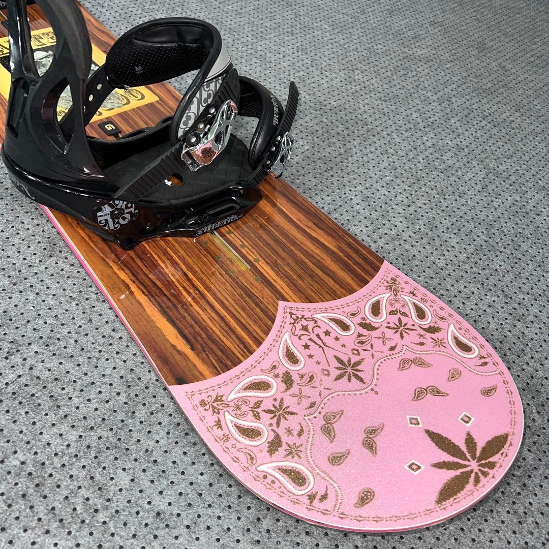 専用 レディース 143cm BURTON HUG×STILETTO M