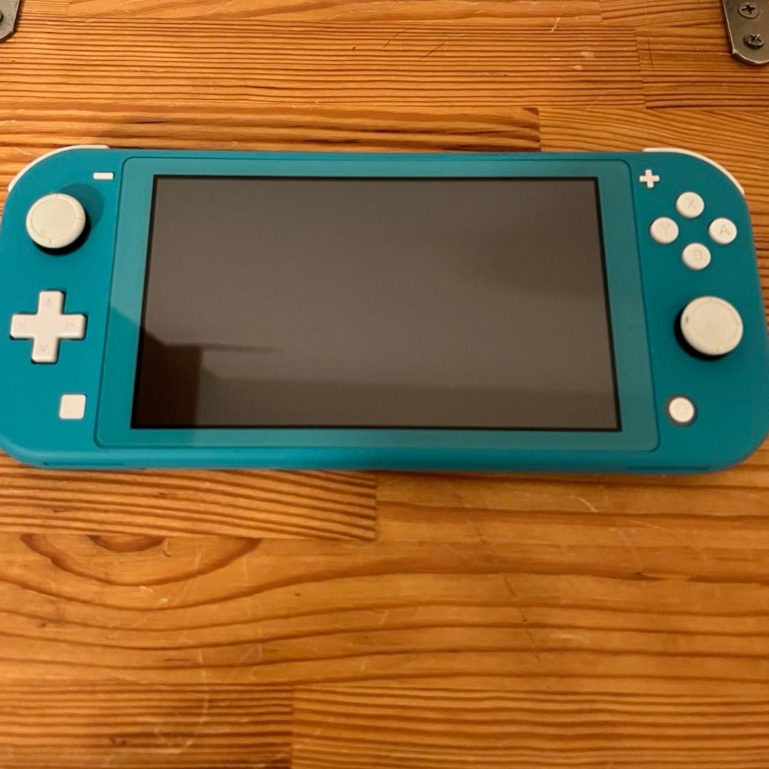【さぼてん】Switch lite ターコイズ