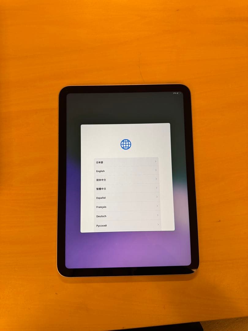 よ*じ様 iPad 10世代 Wi-Fiモデル 64GB apple