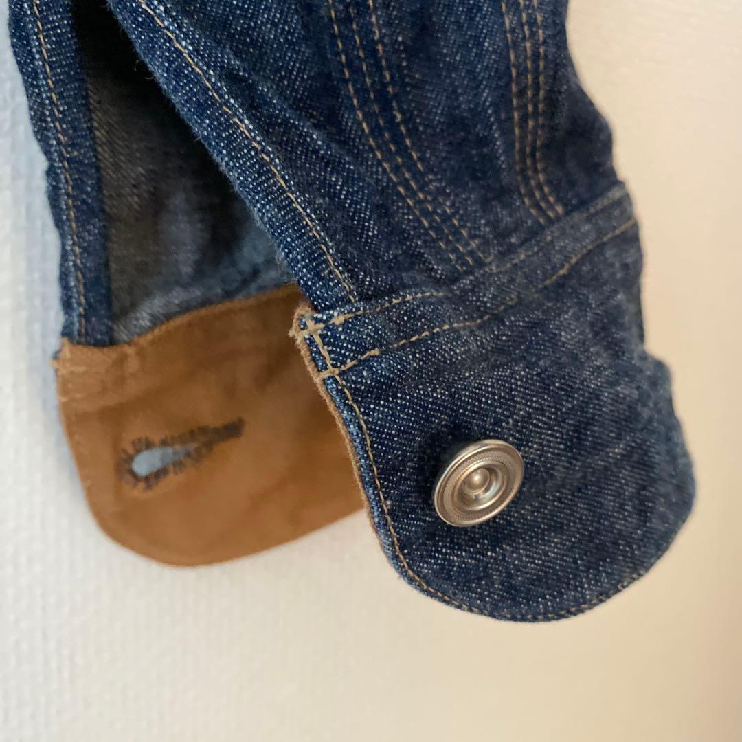 釣*中様 【美品】DELUXEWARE デニムシャツ　 L アメカジ