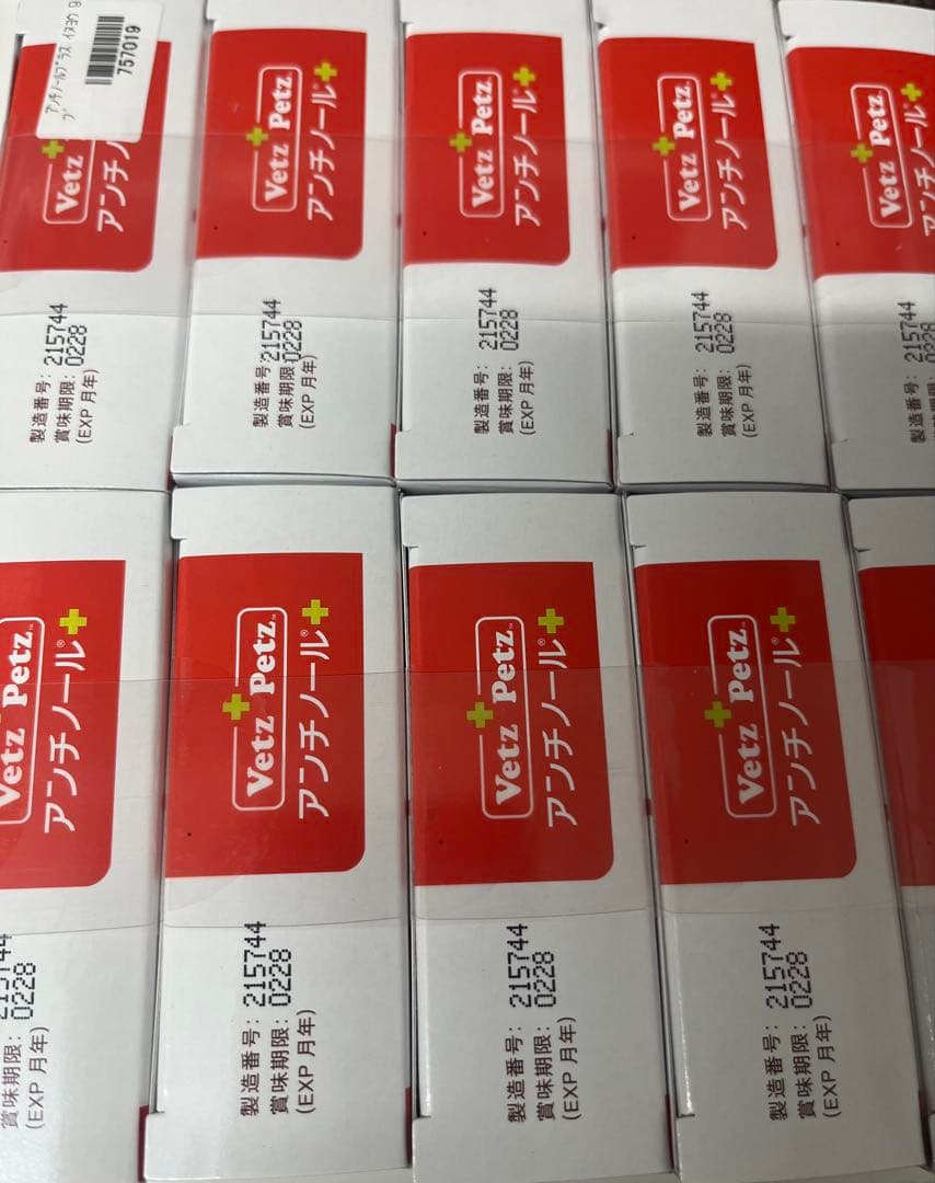 ひゅーに Vetz Petz アンチノールプラス 90粒 10箱 犬用