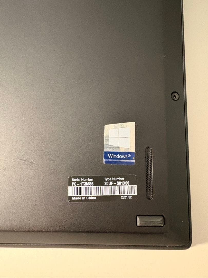 ⭐️Ryzen5Pro搭載⭐️Lenovo ThinkPad X13✨Win11