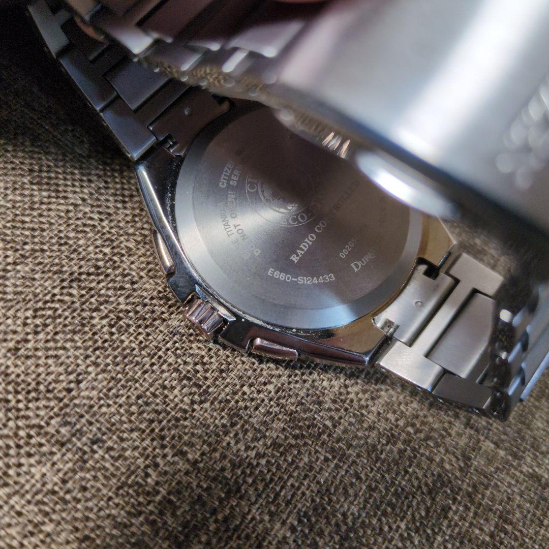 y*u様 CITIZEN E660-S124433