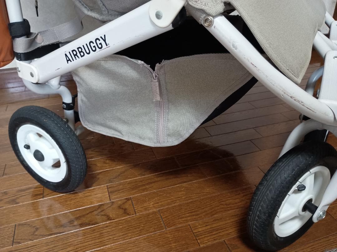 ぽんず AIRBUGGY エアバギー ココダブルEX フロムバース