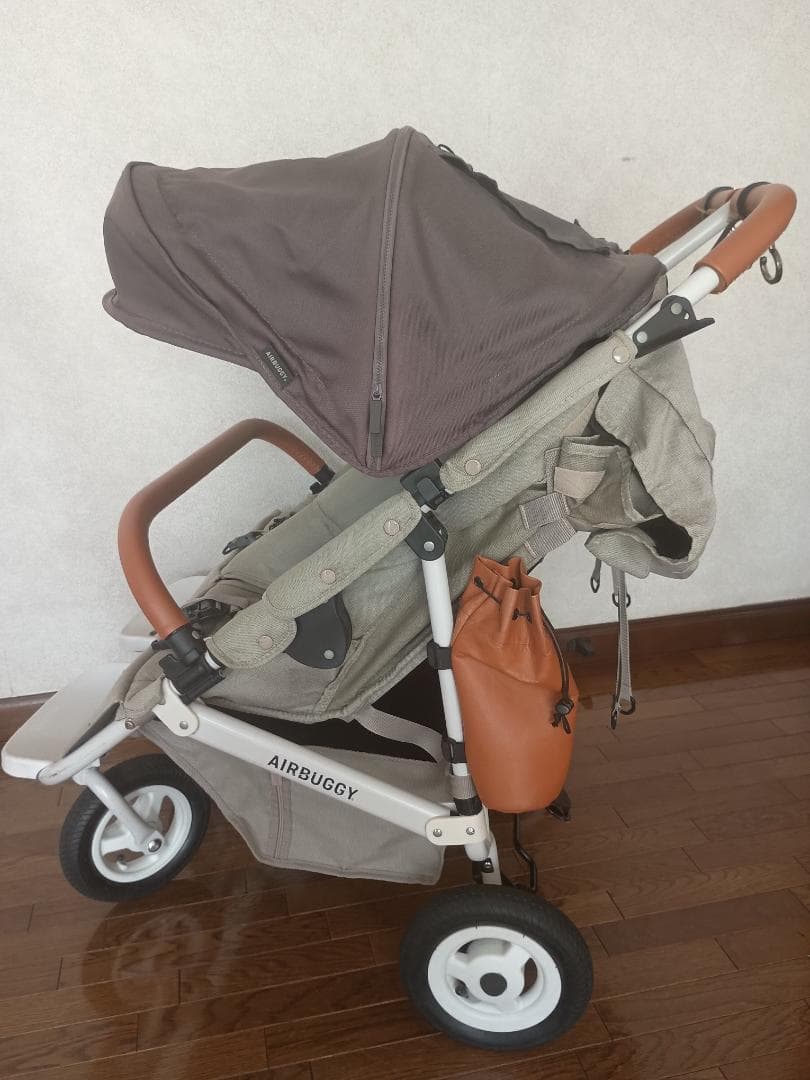 ぽんず AIRBUGGY エアバギー ココダブルEX フロムバース