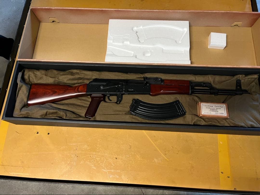 東京マルイガスブローバッグAKM