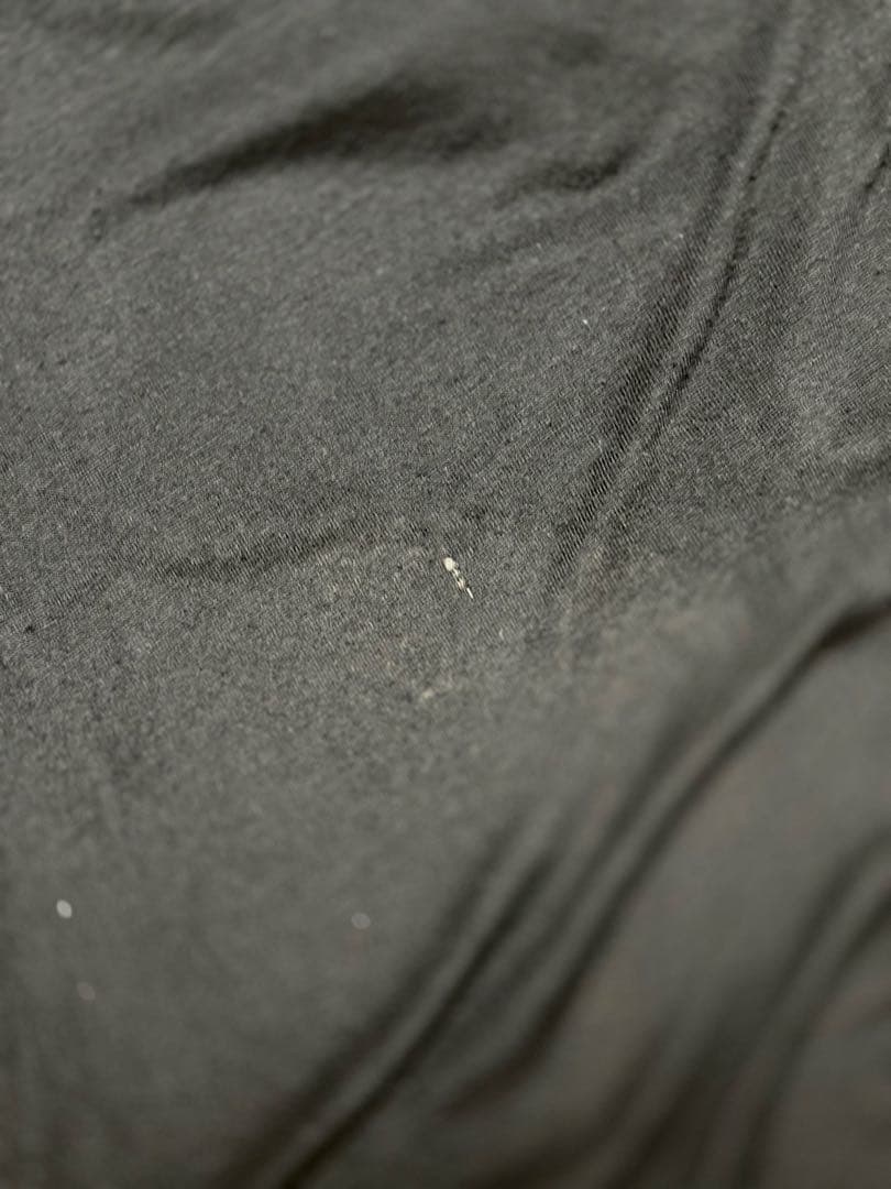 JULIUS ユリウス オーバーサイドタンクトップ 2 黒 edge;