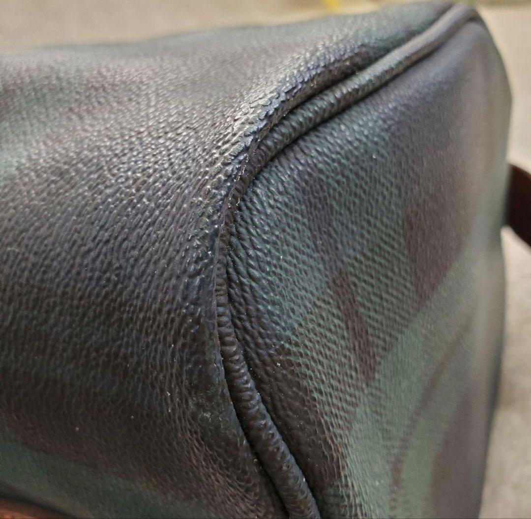 美品 RALPH LAUREN ポロラルフローレンミニボストンバックレザー