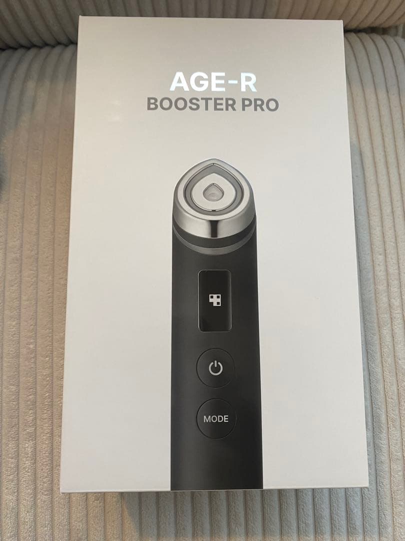 メディキューブ「AGE-R ブースタープロ (ME-BPRO)」