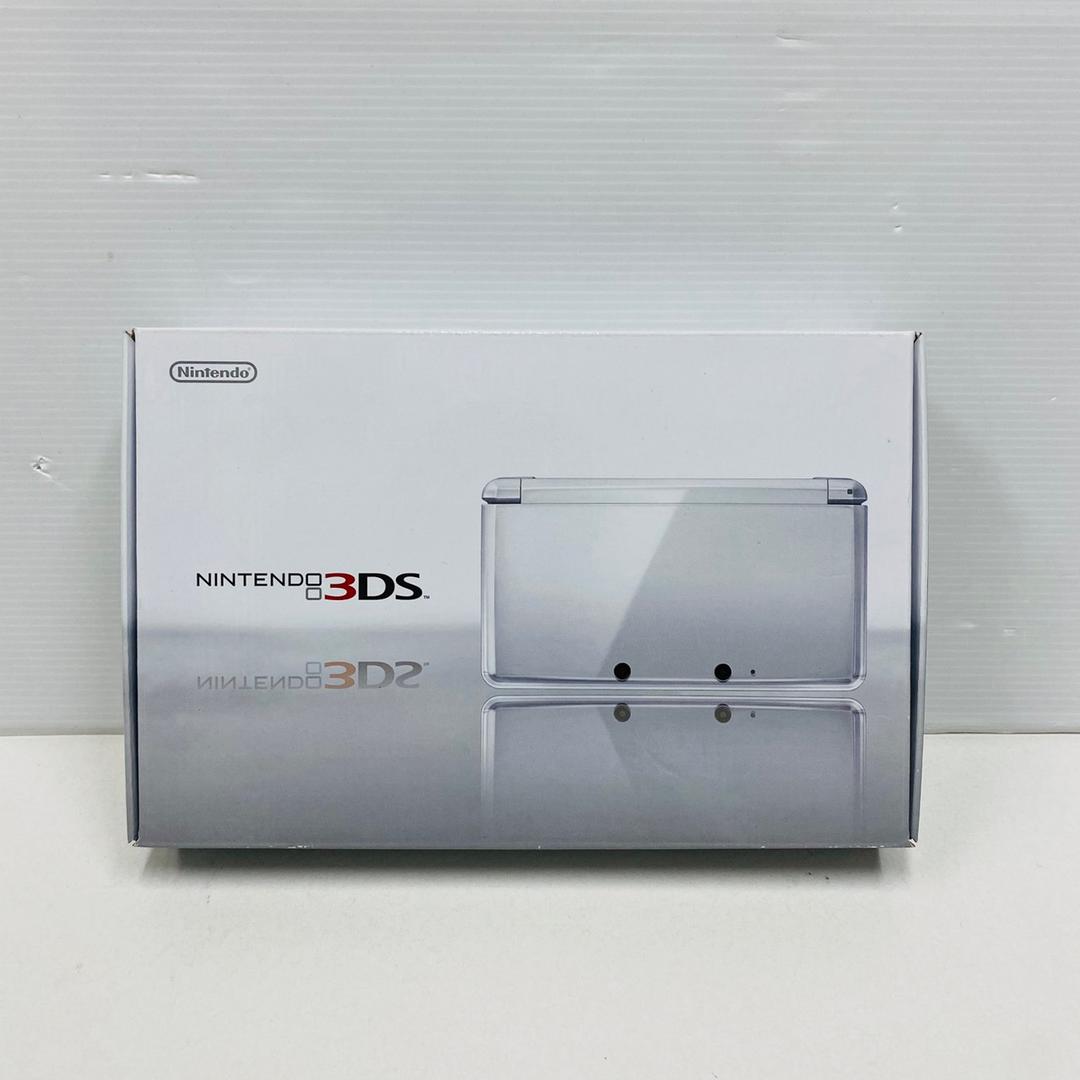 ★未使用品★極美品ニンテンドー3DS アイスホワイトメ 生産終了 訳