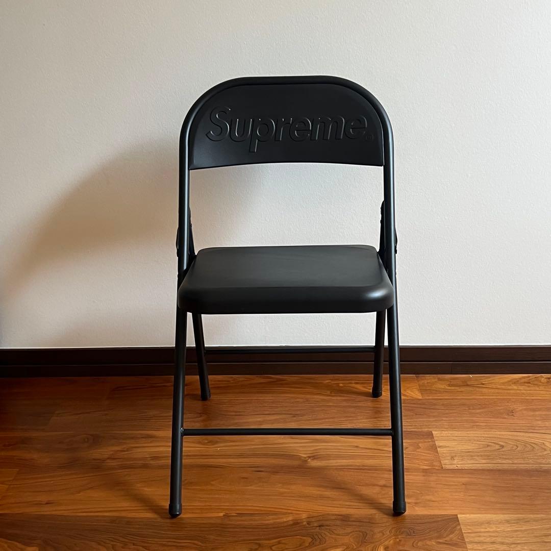 Supreme l Folding Chair ブラック 椅子