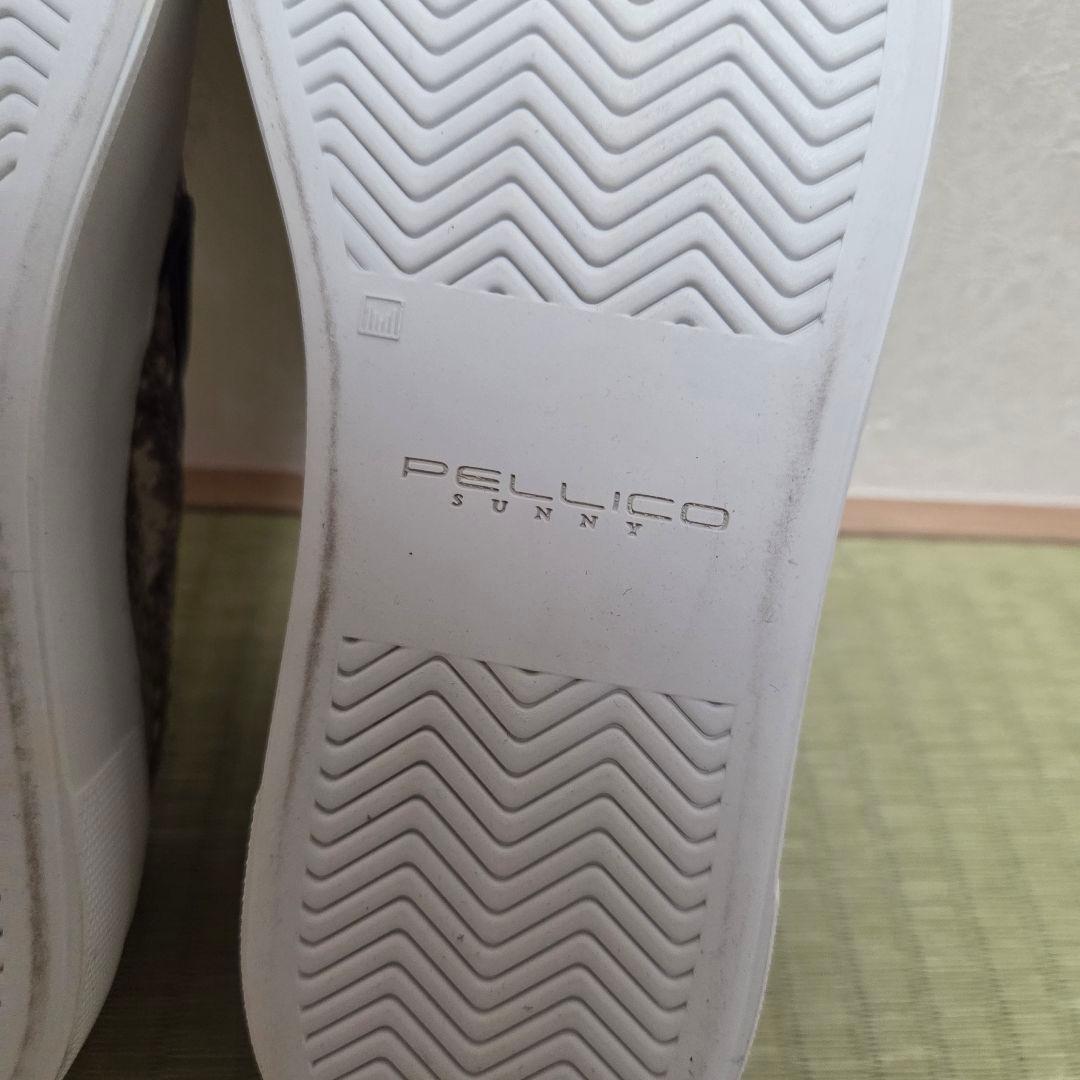 【未使用に近い】ペリーコサニー スリッポン パイソン サイズ35 22.5cm