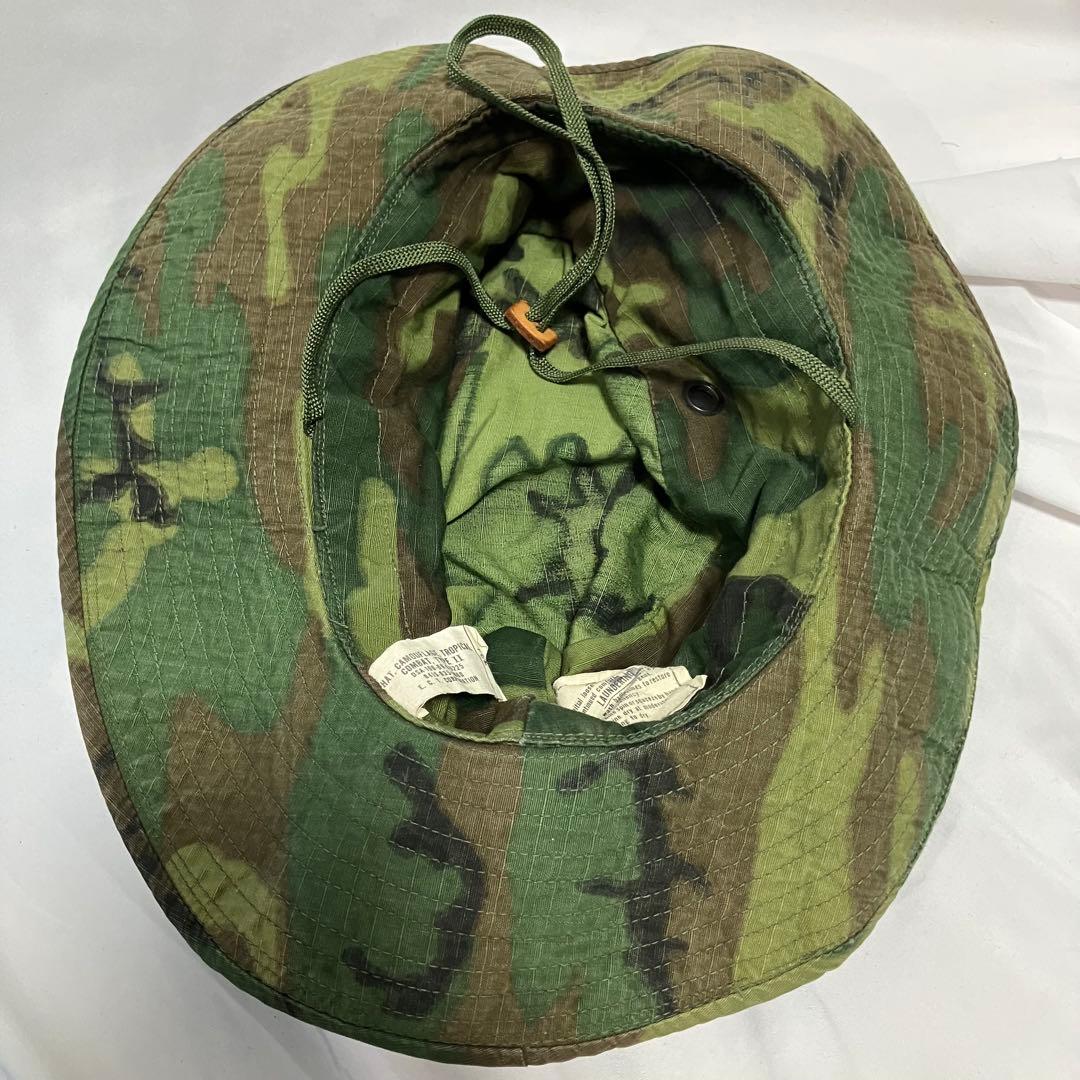 米軍　ブーニーハット　ジャングル　ブッシュ　グリーンリーフ　激レアサイズ　実物