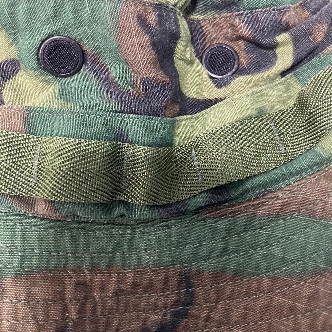 米軍　ブーニーハット　ジャングル　ブッシュ　グリーンリーフ　激レアサイズ　実物