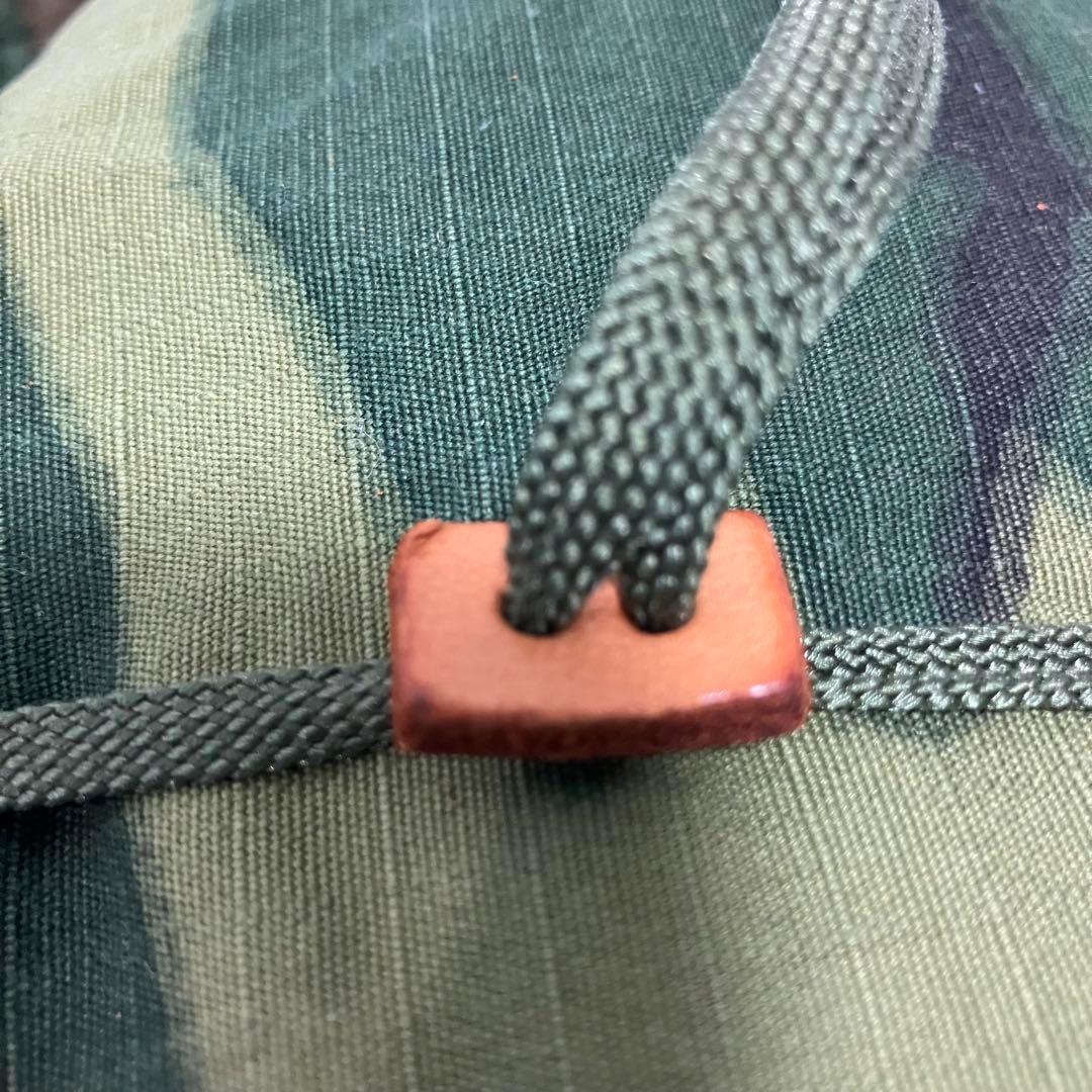 米軍　ブーニーハット　ジャングル　ブッシュ　グリーンリーフ　激レアサイズ　実物