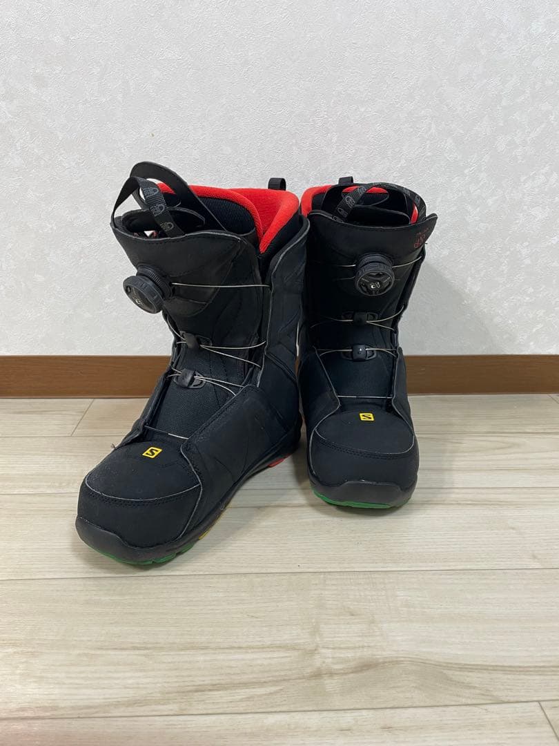 Salomon Faction BOA ブーツ 8 スノーボード、カバー付き