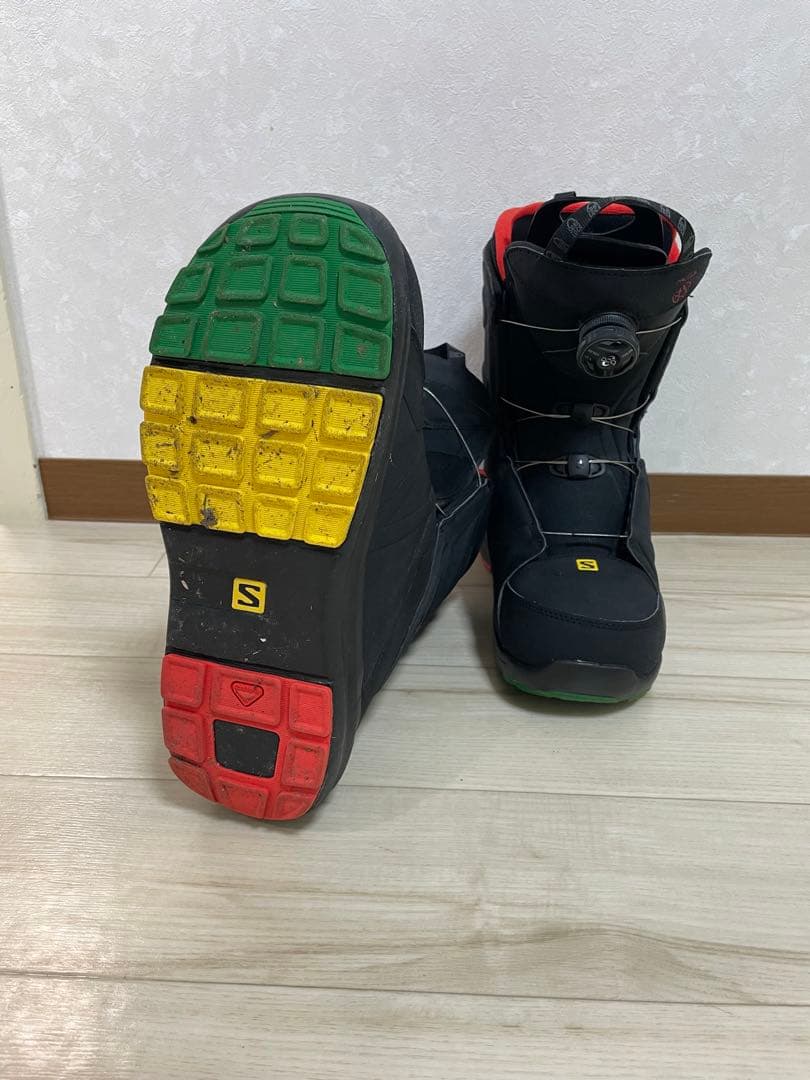Salomon Faction BOA ブーツ 8 スノーボード、カバー付き